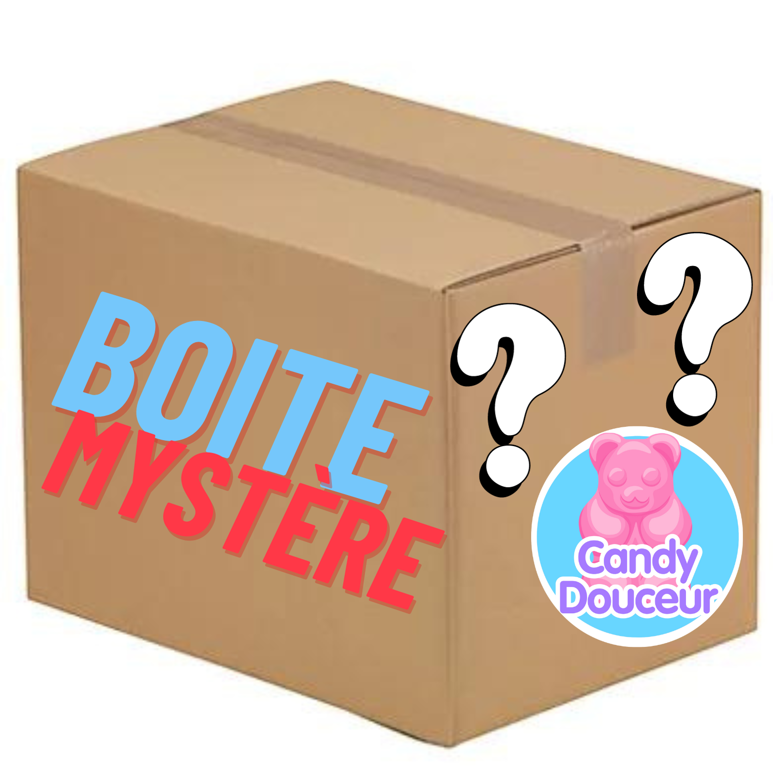 La boîte mystère pour adulte (18 ans et +) -  - Boîtes  Mystères avec des produits provenant d' et autre. Livraison partout  au Québec